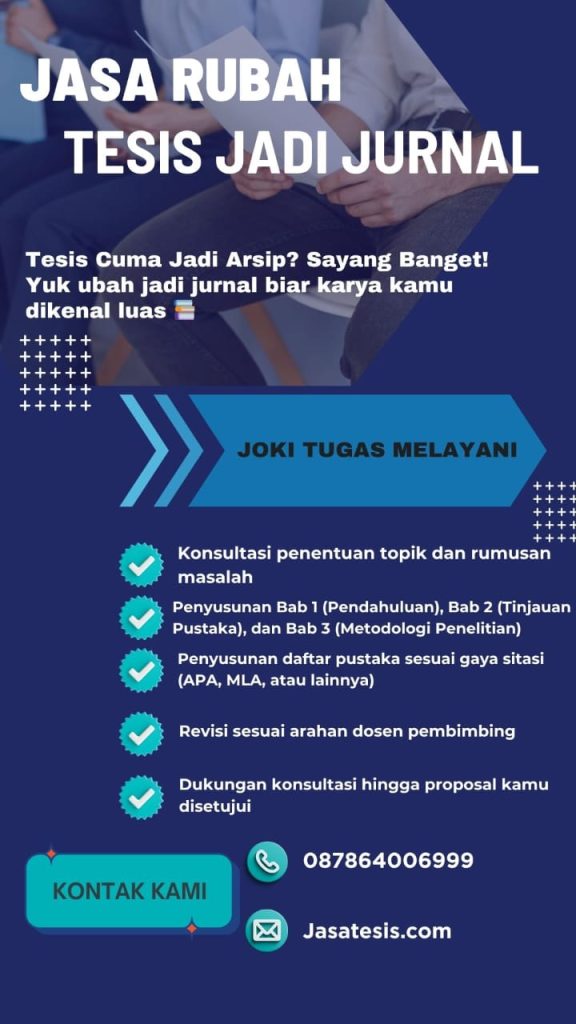 Jasa Joki Tesis di Kediri: Solusi Praktis untuk Mahasiswa yang Ingin Lulus Tepat Waktu