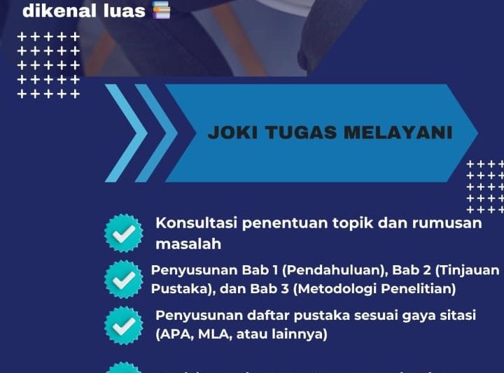 Joki Konversi Tesis Menjadi Jurnal Terindeks untuk Publikasi Akademik
