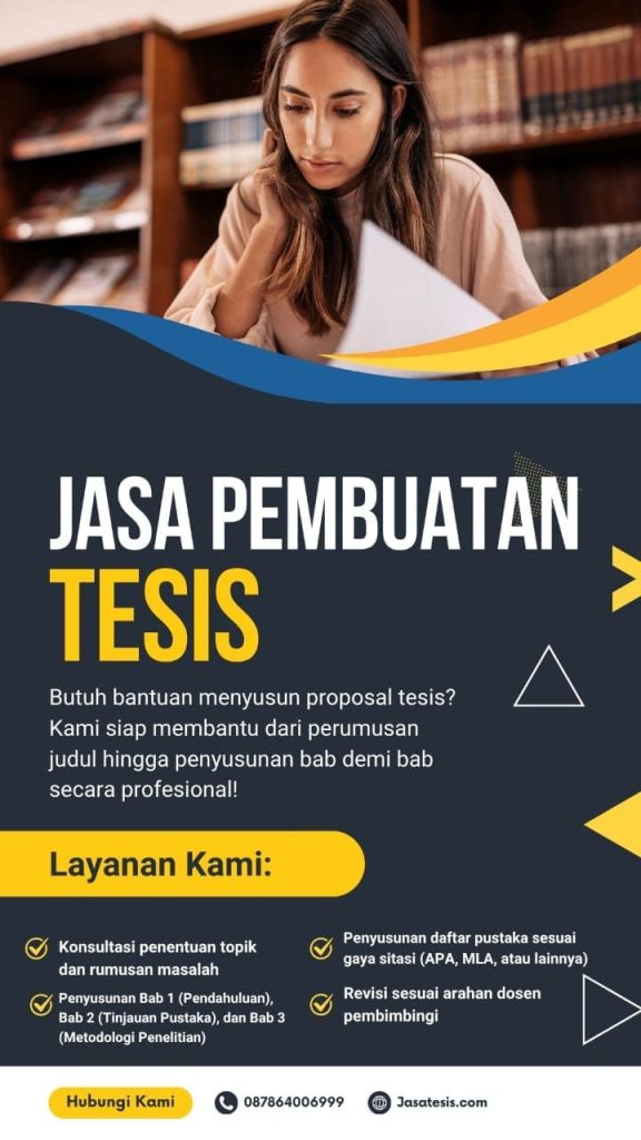 Jasa Pembuatan Tesis di Bekasi: Layanan Lengkap dari Riset hingga Sidang