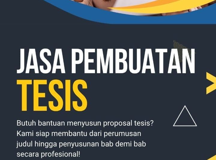 087864006999 [Whatsapp]  Jasa Bimbingan Pembuatan Tesis Manajemen Pemasaran Bergaransi