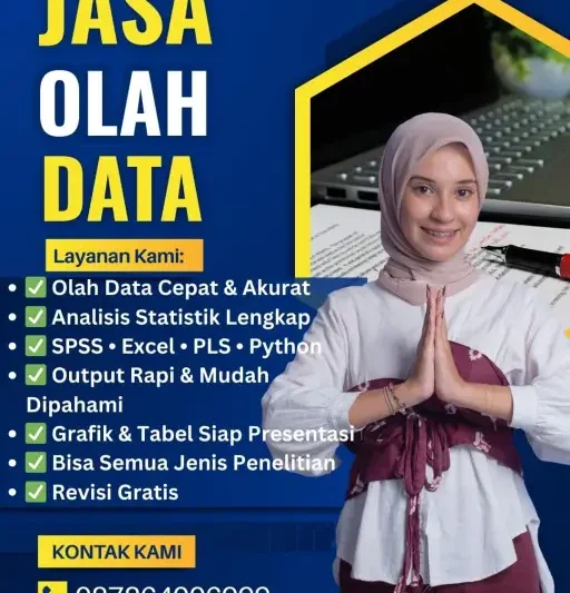 Jasa Olah Data Kedokteran Umum untuk Penelitian dan Skripsi