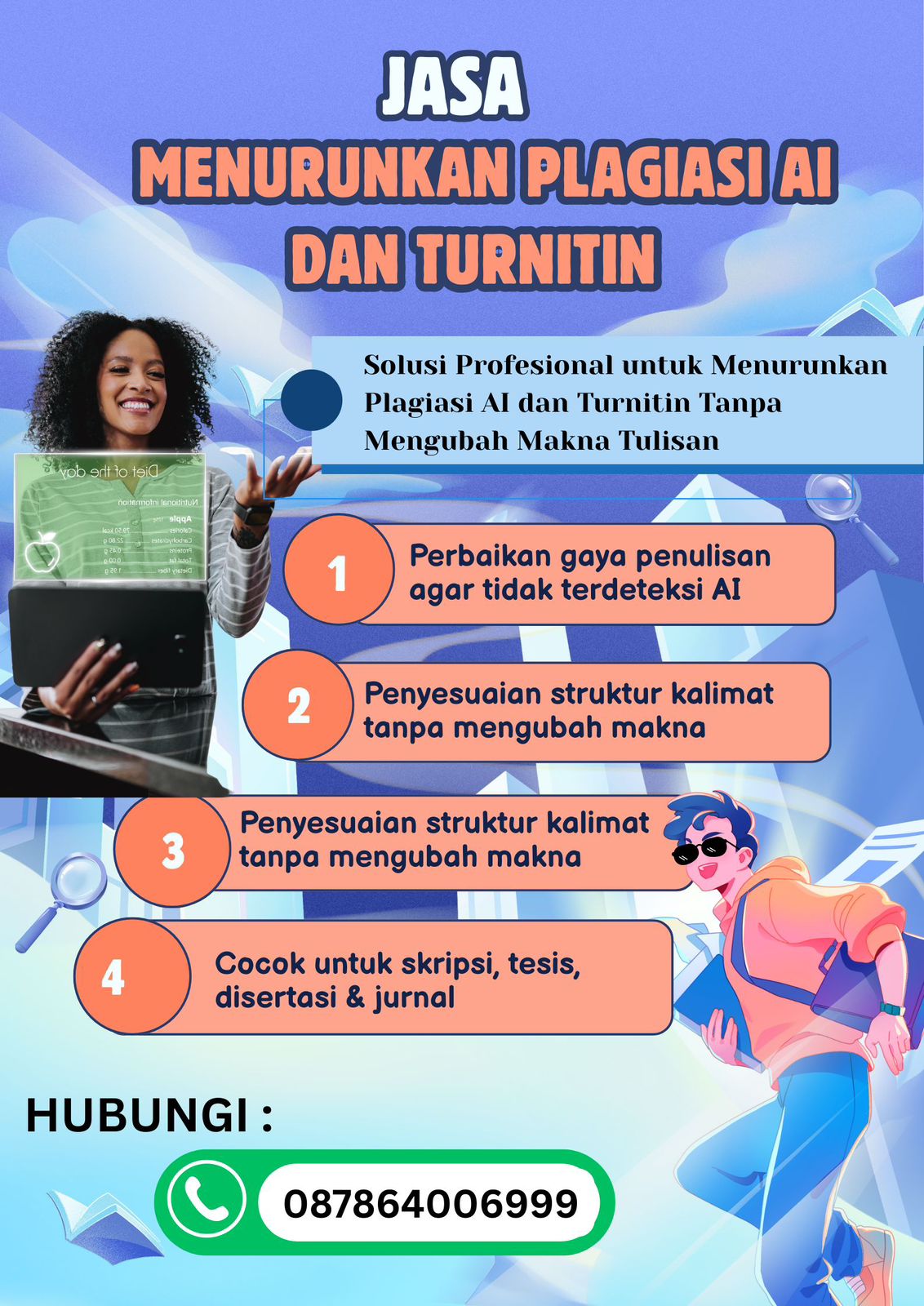 Jasa Joki Konversi Tesis Menjadi Jurnal Sesuai Standar OJS dan Template Jurnal